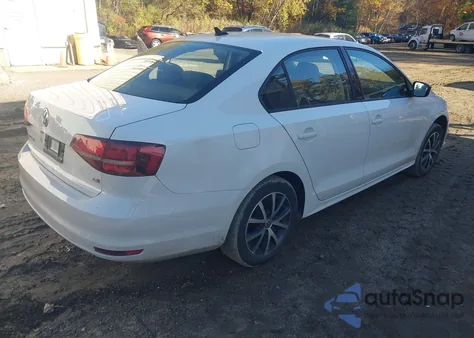 2016 Volkswagen Jetta 1.4T Se z USA, uszkodzony, nr VIN 3VWB67AJ1GM382440